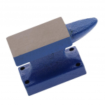 Sarvest alasi sepis metallit&ouml;&ouml;d juveliirid metallisepa t&ouml;&ouml;riist 6x3,3x9cm 6x3.3x9cm sinine