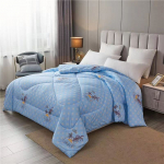 Prinditud muster Mugav sooja polsterdatud talvine tekk &uuml;hiselamu kodu puuvillane tekk voodipesu 180*220cm（2kg）