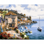 N&auml;put&ouml;&ouml; Teemantmaal Ristpistes &uuml;mmargune puur Teemanttikandid Kodukaunistused 20X30CM