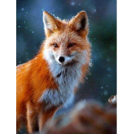 Teemantmaal Fow Teemant isetegemine tikandid K&auml;sit&ouml;&ouml;maal Mosaiik Kingitus Loom Teemantseinakunst 20X30CM