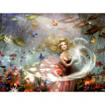 5D DIY Teemantmaaling Liblikad T&uuml;drukute tikandid Mosaiik Ristpistes Rhinestone Decor 20X30CM