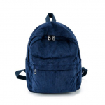 Naiste seljakott Velvetist vabaaja seljakott koolikott Teismeliste t&uuml;drukute vanaaegne s&uuml;learvutikott