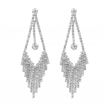 Luksuslikud geomeetrilised rippuvad pika tutiga ehtek&otilde;rvar&otilde;ngad, ilusad kingitused h&otilde;be