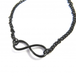 Les Tr&eacute;sors De Lily [M6175] &ndash; must 'Infini' k&auml;ev&otilde;ru must