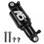 KS A5 m&auml;gijalgratta &otilde;hu tagaamort, kahe-/soolo&otilde;hukambriga MTB kokkupandav jalgratta amortisaator 125 mm / 150 mm / 165 mm / 190 mm Dual air chamber 125mm
