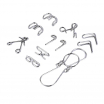 Metallist s&otilde;rmuse pusle Maagia lahti&uuml;hendamise m&auml;ng M&auml;nguasi Kids IQ Peamurdlusm&auml;nguasi Lapsed &otilde;ppivad haridust 1 set