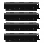 4 tk grilli kuumutustelk, mis &uuml;hildub Charbroili grilli asendusosadega 14 5/8 tolli kuumuskaitseplaat 4Pcs