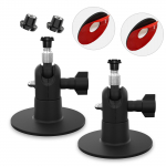 2 komplekti reguleeritav seinakinnitus, mis &uuml;hildub kodukaamera Blink Mini Blink XT XT2 kinnitusega 2 must