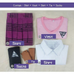 Scione Danganronpa V3 Cosplay Akamatsu kaede kost&uuml;&uuml;m naiste vormiriietus Anime t&auml;iskomplekt JK koolivorm S&Danganronpa