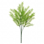 TK 5 Forks kunstlillede kaunistus Potitaimed Plastic Tianmeni Talvine muru Kodukaunistus roheline