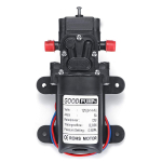 DC 12V 130PSI 6L/min vesi k&otilde;rgsurvemembraaniga veepump iset&auml;ituv pump automaatne l&uuml;liti Straight
