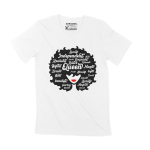 ULTRABASIC meeste T-s&auml;rk Must Lives Matter s&auml;rk Must kuninganna T-s&auml;rk BLM Vintage Apparel M valge