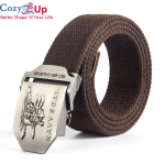 Cozy Up metallist automaatne pandlaga l&otilde;uendirihmad meestele s&otilde;jav&auml;e taktikaline meeste v&ouml;&ouml; vabaaja stiilis meeste v&ouml;&ouml; 120 cm 120cm