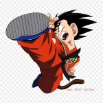 Plaastrid riidekoti jaoks Triikida termokleebised Kid Gohan Ssj Gohan Goku muster pestav soojus&uuml;lekanne