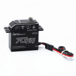 GX3370BLS 70KG digitaalne servo IP67 veekindel rooliservo 180 kraadi t&auml;ismetallist korpusega roostevaba teras