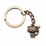 1-osaline 19x17mm Smile Cat Charms armas v&otilde;tmehoidja j&otilde;ulukink