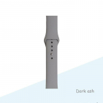 Silikoonrihm Apple Watchi k&auml;ev&otilde;ru jaoks 44 mm 40 mm 38 mm 42 mm kellarihm Apple Watchi rihma jaoks Correa Iwatchi seeria jaoks 7 6 Se 5 4 3 38 40mm SM