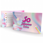 Brutfuner 24.12.50 v&auml;rvid Erksad Macaron puidust &otilde;liv&auml;rvi pliiatsiga joonistamine visandite pliiatsikomplekt Koolitarbed Kingitused kunstnikule