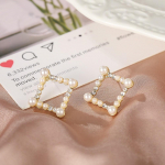 IF ME Korea Bowknot Heart Stud K&otilde;rvar&otilde;ngas Elegantne Lillep&auml;rliga K&otilde;rvar&otilde;ngad Naiste Ehted Aksessuaarid 7