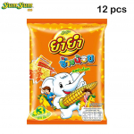 Nam nam, Chang Noi (V&auml;ike elevant), Maisimaitseline, 20 g, 6 tk / 12 tk / 24 tk - Tai kiirnuudlid 20 g x 12 pcs