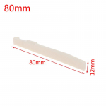 Real Bone Bridge sadul folk-akustilisele kitarrile 72Mm/74Mm/76Mm/80Mm * 12Mm 80MM