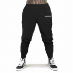 Muscleguys Youth Pop meeste suvised kulturismi spordip&uuml;ksid Kerged mugavad elastsed v&ouml;&ouml;kohaga p&uuml;ksid Joggers M must