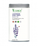 Must tee Earl Grey lavendliga (100 g), Lavendel Earl Grey, teekarp