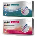 ActivLab - MultiVit meestele 60 kork + MultiVit naistele 60 kork