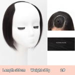 S&uuml;nteetiline Invisible Buff Hair Pad Juuksepikendus Parukas Pad kinnitub juustesse vol&uuml;&uuml;mi lisamiseks