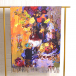 Luksuslik kaubam&auml;rk naiste talvine ka&scaron;miir sall Sall digitaalselt maalitud sall Van Goghi &otilde;limaal Pashmina naiste tekk sall