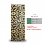 28 erinevat stiili Moslemi stiilis k&uuml;lmiku kleebis Isekleepuv veekindel kaheukseline s&uuml;gavk&uuml;lmiku kapi sisekujundus Seinapilt 50cmX120cm