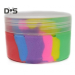 DYS Fluffy Rainbow Slime Kitt Muda Savi Plastiliin Muda Stressi Leevendus Laste M&auml;nguasjad