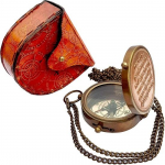 Messingist kompass, kingitus kooli l&otilde;petamiseks, konfirmatsioonip&auml;ev, ristimine, uusaastakingitus, s&uuml;nnip&auml;ev, aastap&auml;ev, armulaud, matkakingitus