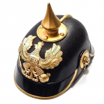 Lapsed M&auml;nguasjad M&uuml;tsid Saksa Preisi kiiver Retrokiivrid Kantavad maskid Dekoratiivsed Cosplay Rekvisiidid Poistele Kingitused