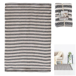 Les Tr&eacute;sors De Lily [R2489] - tumebeež 'Boho' puuvillane vaip - 170x120 cm beež