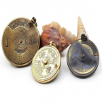 Miniatuurne messingist kalender, 37, 40 ja 50 mm, pisike t&ouml;&ouml;tav reguleeritav 50 v&otilde;i 100 aasta kalender, STEAMPUNK ripats, v&otilde;lu, mere-, mere-, v&otilde;ti