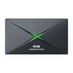 ezcap333 GAMELINK RAW 4K HD videosalvestuskaart C-t&uuml;&uuml;pi USB3.0 videosalvestuskarp kuni 2160p 30 kaadrit sekundis must