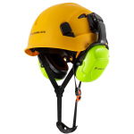 LOEBUCK Ameerika stiilis ehitust&ouml;&ouml;de kaitsekiiver kaitseprillidega ja m&uuml;ra summutavad t&ouml;&ouml;stuslikud kaitsvad helikindlad k&otilde;rvaklapid Kaitsek&uuml;bar Yellow