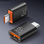 USB 3.0 - C-t&uuml;&uuml;pi adapter OTG - USB-C - USB-A - C-t&uuml;&uuml;pi mikro-USB-pistik must