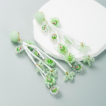 Naiste temperamendiga pika tutiga t&auml;iskristallk&otilde;rvar&otilde;ngad, lihtsad mitmek&uuml;lgsed liialdatud esmaklassilised v&auml;ikesed k&otilde;rvar&otilde;ngad OneSize sinine