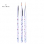 Beauty Nail Liner K&uuml;&uuml;nte kaunistused Pintsel Kasutage kunstiteoseid isetegemise tegemisel
