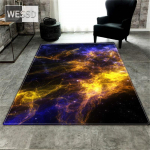 Galaxy 3D p&otilde;randamatt magamistuppa Universumi kosmose vaip Elutuba Suur flanell Pehme Noorte magamistoa vaip Pestav 160x200cm 1pcs