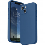 Ruudukujuline vedel silikoonist pehme &uuml;mbris iPhone'ile 16 15 14 13 11 12 Pro Max Mini X XR XS 7 8 Plus SE 2 t&auml;ielik objektiivi kaitsekate iPhone 14 Pro