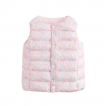 V&auml;ikelapsed, poisid, t&uuml;drukud, varrukateta prinditud &otilde;uevest, vest, vestid, r&otilde;ivad 120