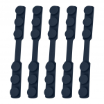 Mask insuldivastane artefakti pikendus pandla reguleerimispandla musta v&auml;rvi 5 tk One size must