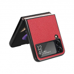 Kukkumisvastane kaardihoidja mobiiltelefoni nahk&uuml;mbris Samsung Galaxy Z Flip4 Flip 4 Flip3 Flip 3 Zflip4 5g &otilde;hukeste kaitse&uuml;mbriste jaoks for Samsung Z Flip 3 must