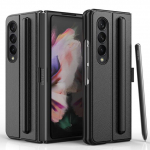 Sisseehitatud peidetud pliiatsipesa kokkuklapitav telefoni&uuml;mbris Samsung Galaxy Z Fold 4 magnetilise hingedega t&auml;ielikult katva &uuml;mbrise kate Galaxy Z Fold4 jaoks For Galaxy Z Fold 4