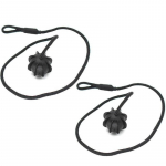 Tagumise pakiriiuli rihma pael Skoda Octavia Yeti Fabia Mk1 2 3 Superb 3t Mk23 Roomster Citigo Scala Rapid Spaceback jaoks 2X Rope