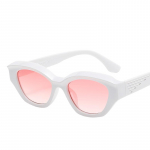 Uued Mood Prillid Suvised Vintage V&auml;ikesed ruudukujulised P&auml;ikeseprillid Naistele Retro Punk Ristk&uuml;liku P&auml;ikeseprillid Uv400 Prillid