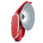 Godox Lux Senior Retrokaamera v&auml;lklamp GN14 V&auml;rvitemperatuur 6000K Automaatne ja k&auml;sitsi v&auml;lgurežiim 11-164 punane